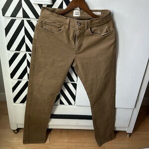 Flint and Tinder Men’s 365 Pants, tapered fit, 29x30, dark khaki